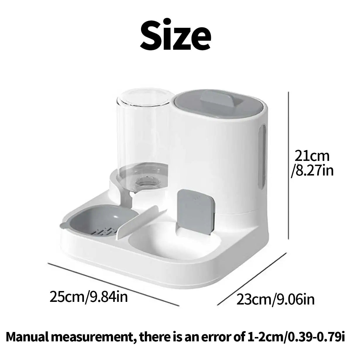Distributeur Automatique Eau Croquettes