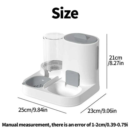 Distributeur Automatique Eau Croquettes