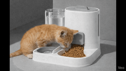 Distributeur Automatique Eau Croquettes