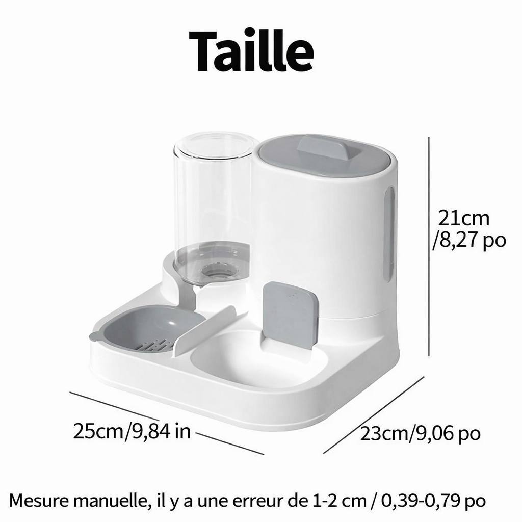 Distributeur Automatique Eau Croquettes