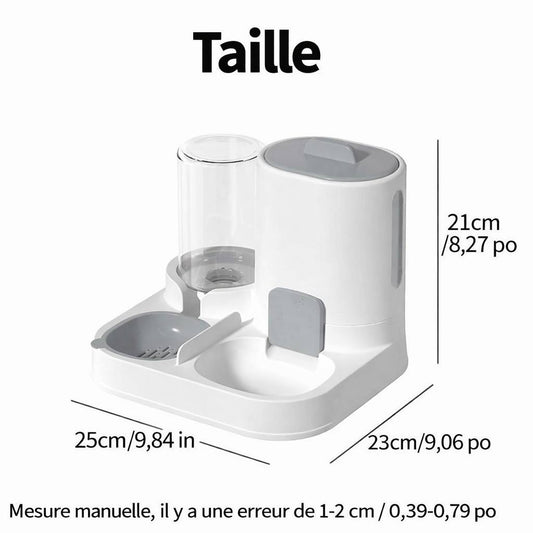 Distributeur Automatique Eau Croquettes